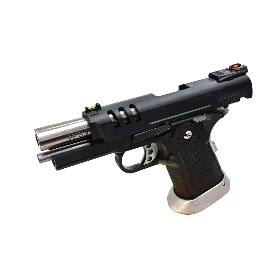 [WE-TECH] WE 5.1 TREX BK NO MARKING GBB Pistol