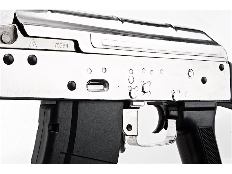 [LCT] AKM Stainless Steel Airsoft AEG Rifle [Custom Version]