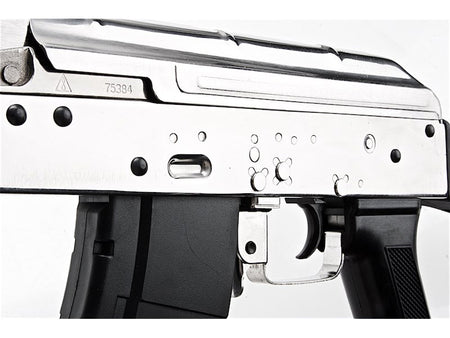 [LCT] AKM Stainless Steel Airsoft AEG Rifle [Custom Version]