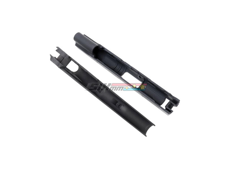 [Guarder] Aluminum Slide & Frame [For Marui M1911A1][National Matc][BLK]