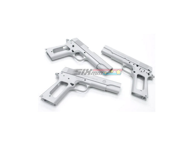 [Guarder] Aluminum Slide & Frame [For MARUI M1911A1][None Marking][Alum. Color]