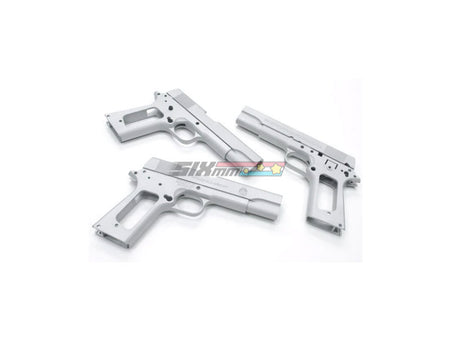 [Guarder] Aluminum Slide & Frame [For MARUI M1911A1][None Marking][Alum. Color]
