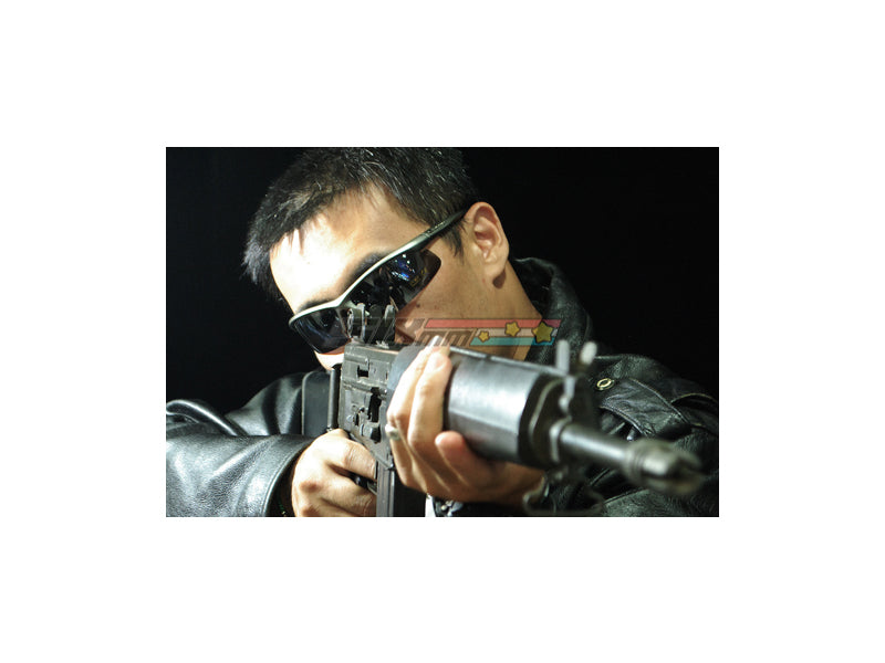 [Guarder] C6 Polycarbonate Eye Protection Glasses[Polished Black]