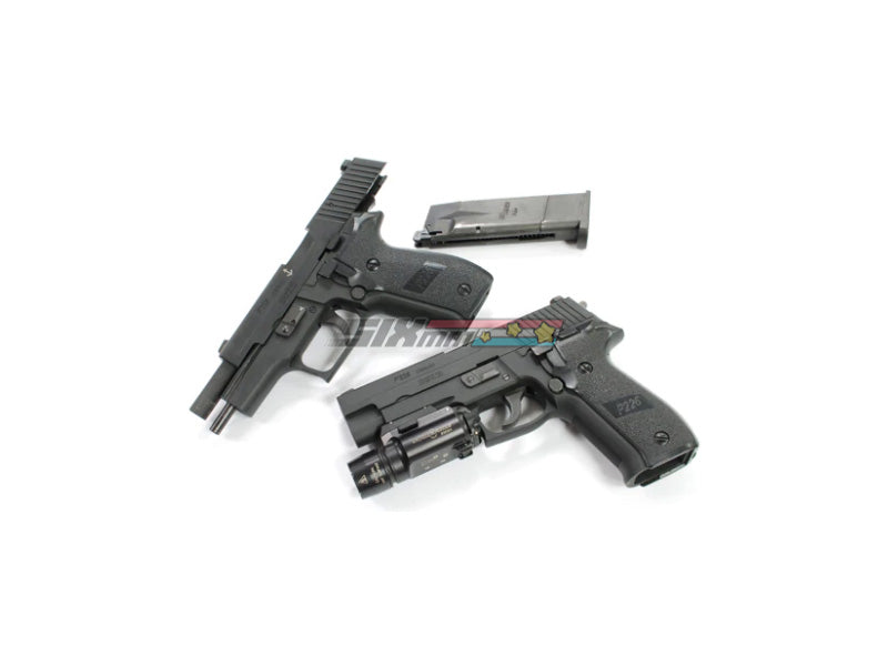 [Guarder] Enhanced Full Kits [For MARUI P226 Rail][Late Ver. Marking][2022 New Version][BLK]