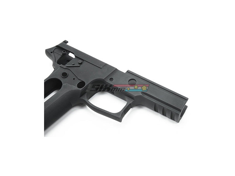 [Guarder] Aluminum Slide & Frame [For MARUI P226 Navy][No Marking][2022 New Version][BLK]