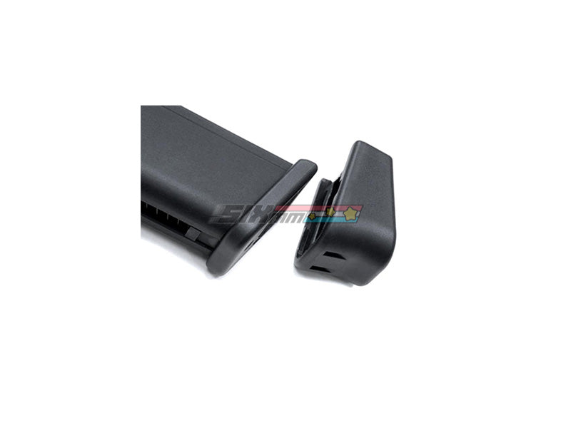 [Guarder] Light-Weight Magazine Kit [For MARUI G17/18C/19/22/26/34][.40 Marking][BLK]