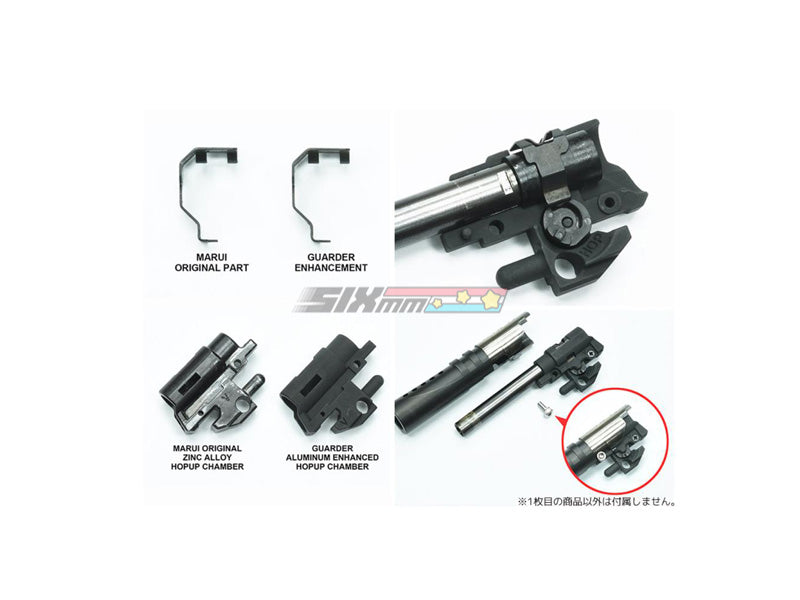[Guarder] Enhanced Hop-Up Chamber [For V10][BLK]