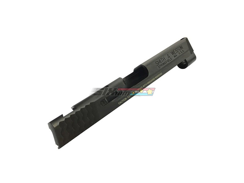 [Guarder] 6061 Aluminum CNC Slide [For M&P9][.40 Marking][BLK]