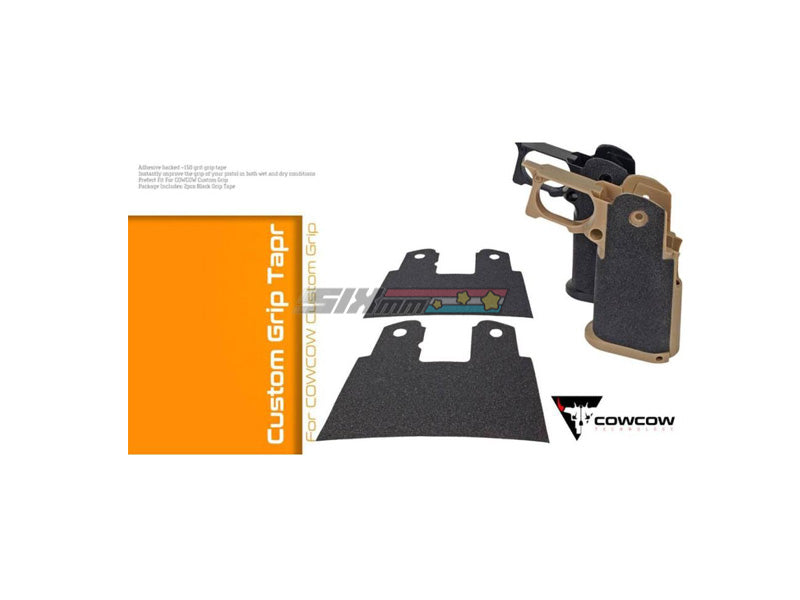 [COWCOW Technology] Nylon Plastuic custom Grip[For Tokyo Marui HI-CAPA GBB Series][Tan]