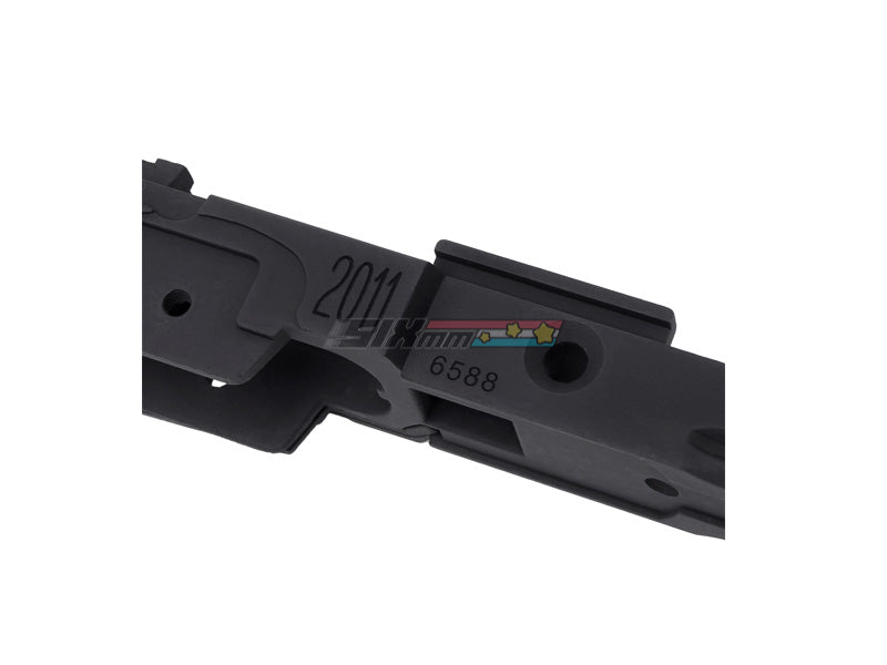 [Guarder] Aluminum Frame [For MARUI HI-CAPA 4.3][4.3 Type][STI 2011][BLK]