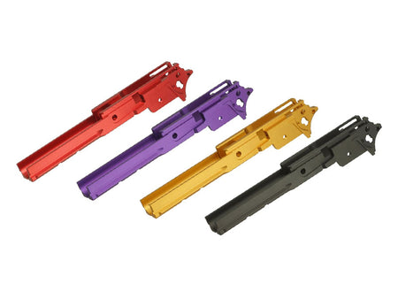 [5KU] CNC Aluminum 4.3 Middle Frame Type-2 [For Tokyo Marui HI CAPA GBB Series][PU]
