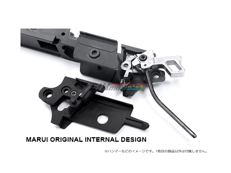[Guarder] Aluminum Frame [For MARUI HI-CAPA 5.1][Standard][INFINITY][BLK]