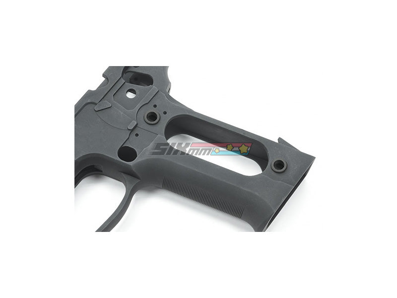 [Guarder] Aluminum Slide & Frame [For MARUI P226 Navy][No Marking][2022 New Version][BLK]