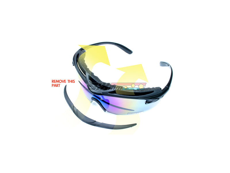 [Guarder] C7 Polycarbonate Sport Glasses