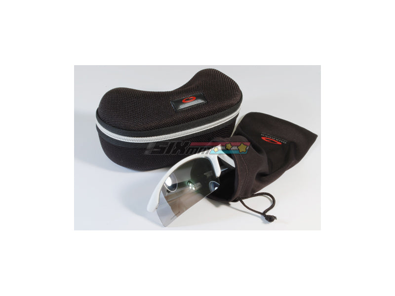 [Guarder] C6 Polycarbonate Sport Glasses[White]