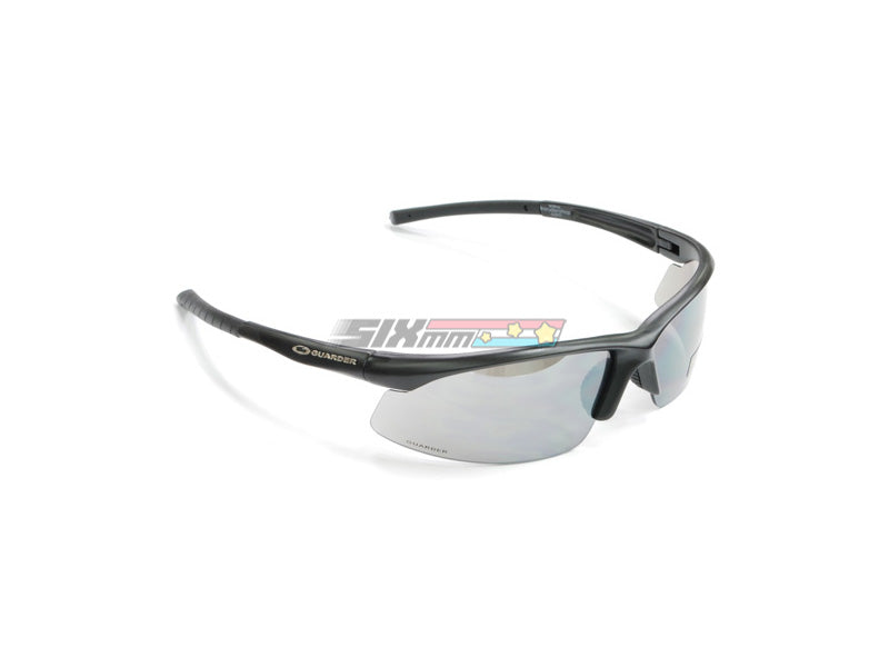 [Guarder] C6 Polycarbonate Eye Protection Glasses[Polished Black]