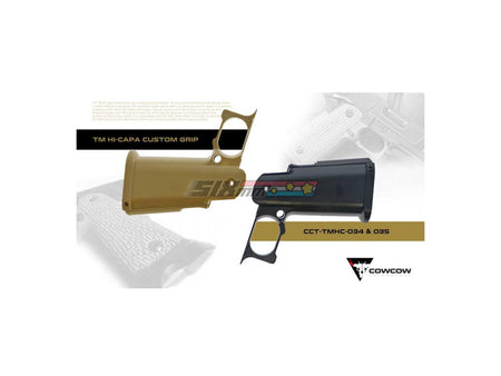 [COWCOW Technology] Nylon Plastuic custom Grip[For Tokyo Marui HI-CAPA GBB Series][Tan]