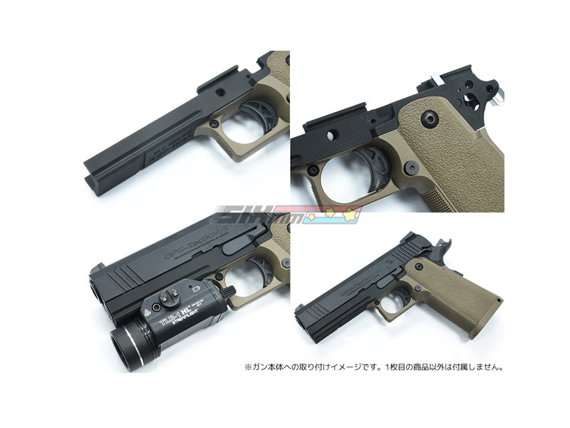 [Guarder] Aluminum Frame [For MARUI HI-CAPA 4.3][4.3 Type][INFINITY][FDE]