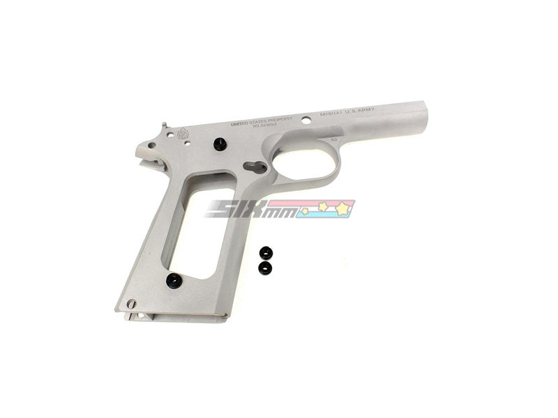 [Guarder] Aluminum Slide & Frame [For Marui M1911A1][US ARMY][Alum. Color]