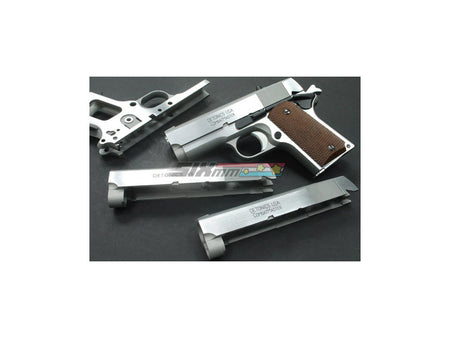 [Guarder] Aluminum Kit [For MARUI DETONICS.45][Hairline Polish][Early Marking][Cerakote Silver]