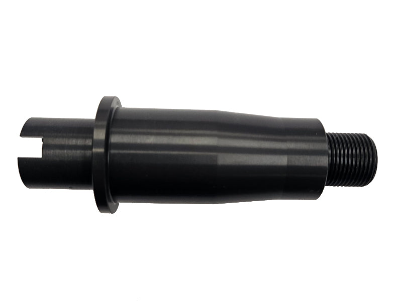 [MadDog] Lightweight Aluminium Outer Barrel Base[For Tokyo Marui M4 / MTR MWS Series][3.5inch][BLK]