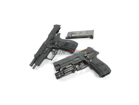 [Guarder] Aluminum Slide & Frame [For MARUI P226 Navy][No Marking][2022 New Version][BLK]