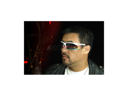 [Guarder] C6 Polycarbonate Sport Glasses[White]