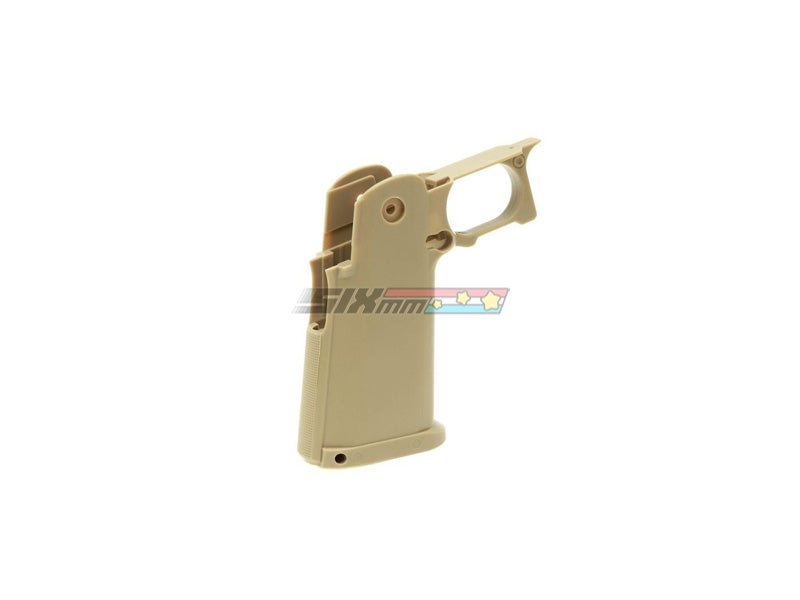 [COWCOW Technology] Nylon Plastuic custom Grip[For Tokyo Marui HI-CAPA GBB Series][Tan]