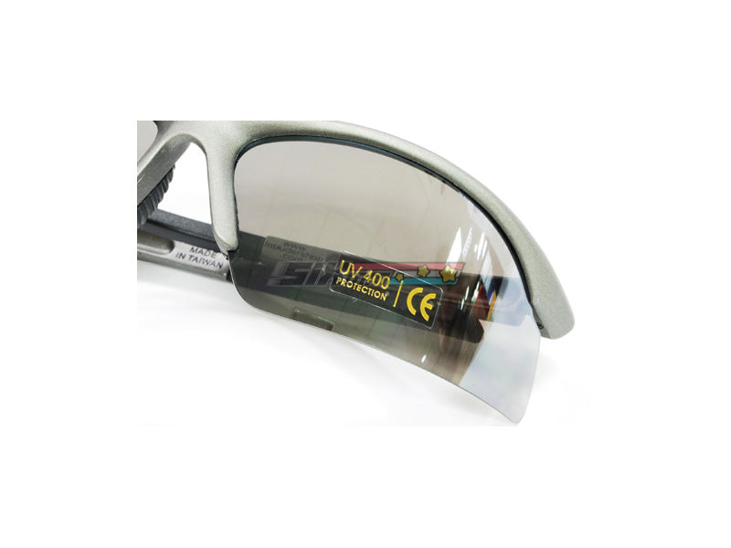 [Guarder] C6 Polycarbonate Sport Glasses [Metal Gray]