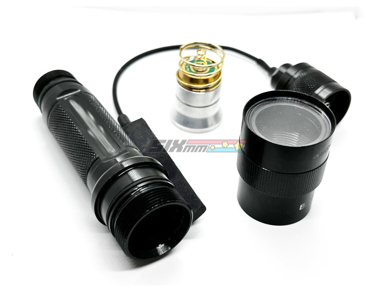 DISCONTINUED][MadDog] Model 660 / 6P Style LED Flashlight [For