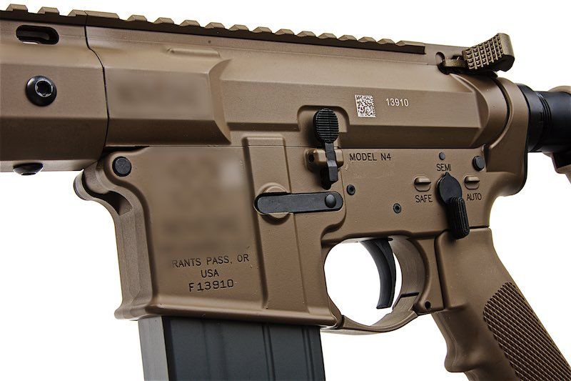 A-PLUS] AIRSOFT NOVESKE N4 GBB Rifle[VFC M4 V3 GBB Ssystem][FDE