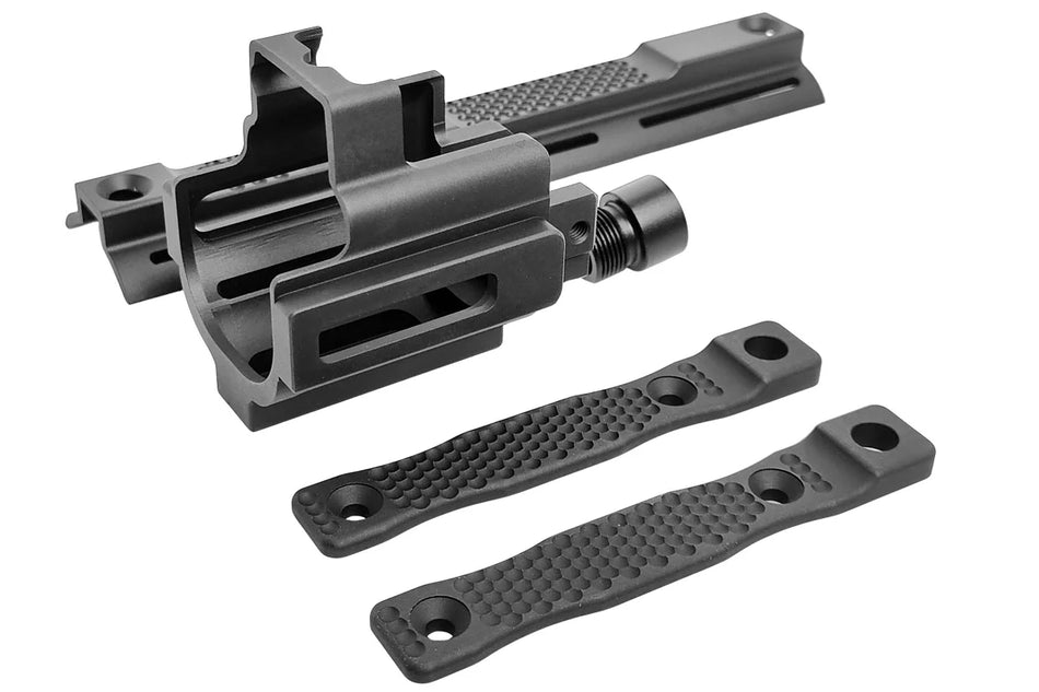 [Airsoft Artisan] SCAR M-LOK Adapter Kit Set[BK][For Tokyo Marui SCAR EBB Series][DX Ver.]