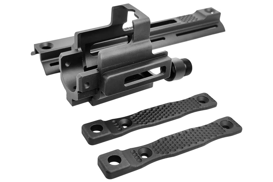 [Airsoft Artisan] SCAR M-LOK Adapter Kit Set[BK][For Tokyo Marui SCAR EBB Series][DX Ver.]