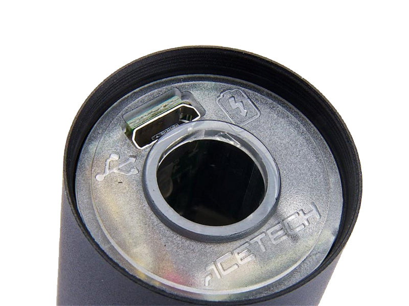 [ACETECH] Brighter CS Tracer Unit[Grey/Grey] [-14mm CCW W/ +11MM CW Adapter]