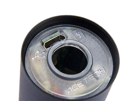 [ACETECH] Brighter CS Tracer Unit[Grey/Grey] [-14mm CCW W/ +11MM CW Adapter]