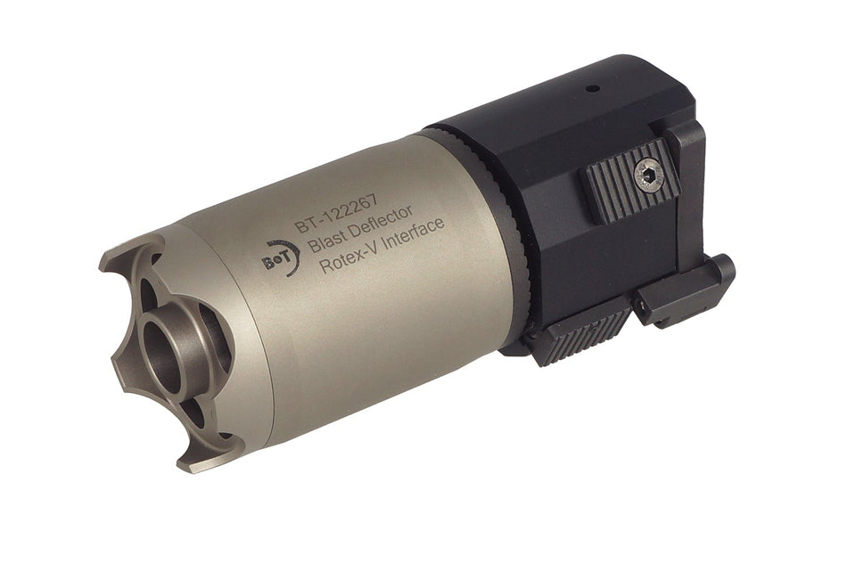 [Angry Gun] B&T ROTEX-V Blast Deflector Suppressor ( RV01D )