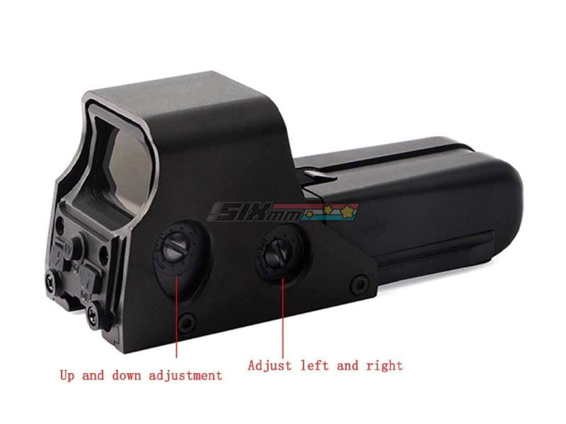 [AIM-O] 552 Airsoft Red Dot Sight[BLK]
