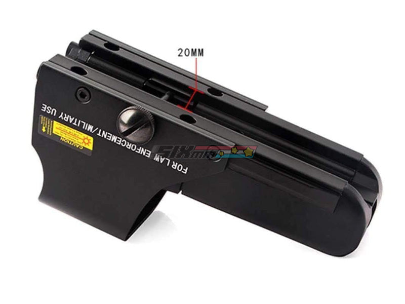 [AIM-O] 552 Airsoft Red Dot Sight[BLK]