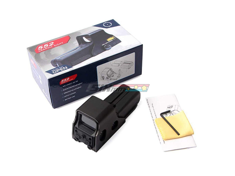 [AIM-O] 552 Airsoft Red Dot Sight[BLK]