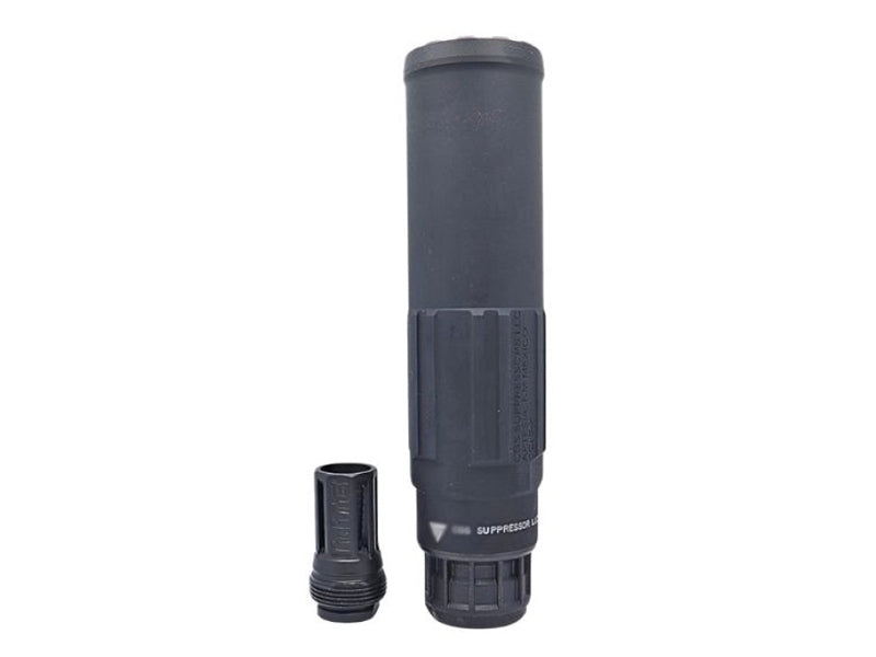 [AIRSOFT ARTISAN] CG SGI-6 STYLE DUMMY SILENCER WITH PIG FLASH HIDER[BLK][Type C]