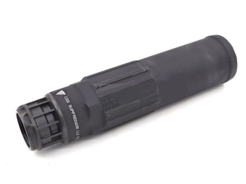 [AIRSOFT ARTISAN] CG SGI-6 STYLE DUMMY SILENCER WITH PIG FLASH HIDER[BLK][Type C]