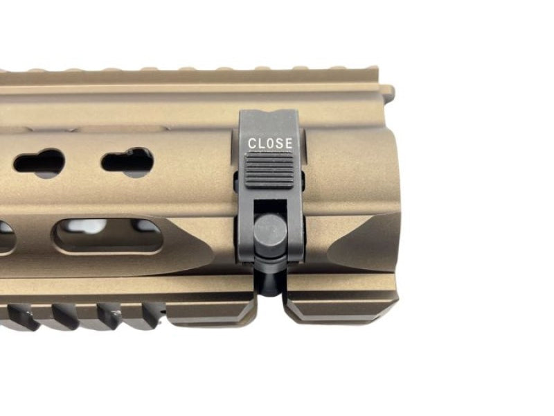 AIRSOFT ARTISAN] G95K Long Handguard [for MARUI 416 EBB] [Black