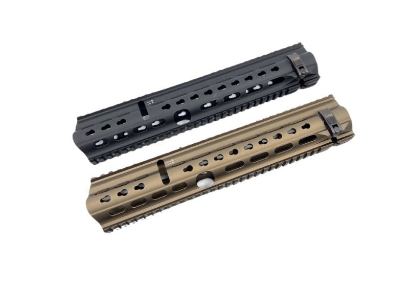 [AIRSOFT ARTISAN] G95K Long Handguard [for for WE,VFC,UMAREX 416 AEG/GBB/PTW] [Black]