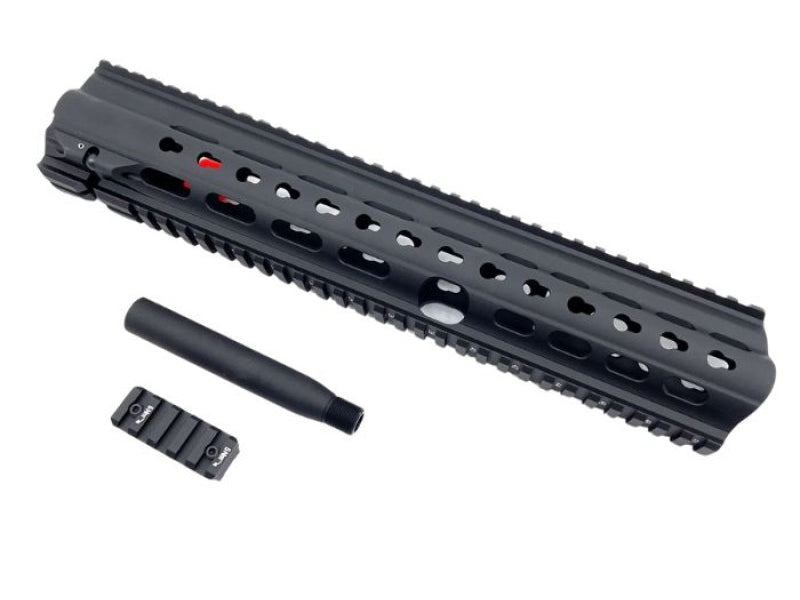 [AIRSOFT ARTISAN] G95K Long Handguard [for for WE,VFC,UMAREX 416 AEG/GBB/PTW] [Black]