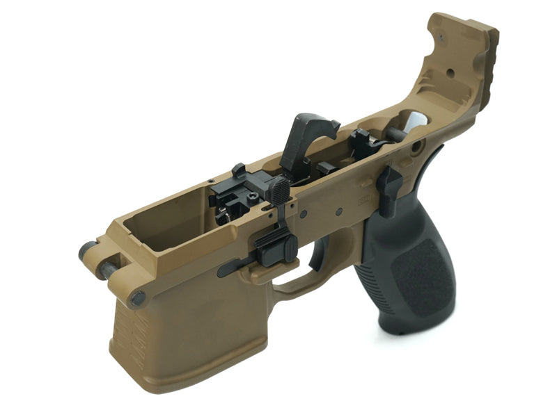 [APFG] Airsoft MP-001-K GBB SMG Rifle[BLK][Latest Version][DE]