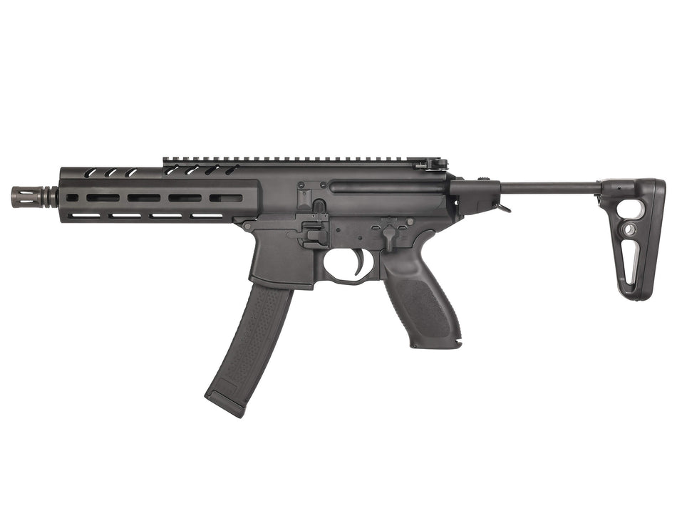 [APFG] S-006BK X-K MPX GBB SMG Rifle[8 inch][BLK]