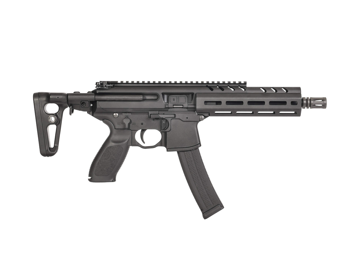 [APFG] S-006BK X-K MPX GBB SMG Rifle[8 inch][BLK]