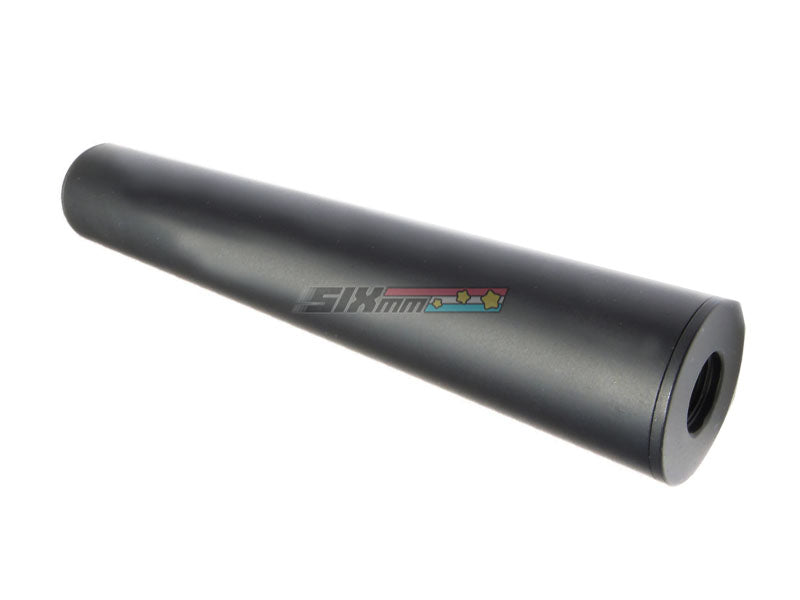 [APS] 32x190mm Sub-Sonic Airsoft Silencer [14mm CW/CCW][BLK]