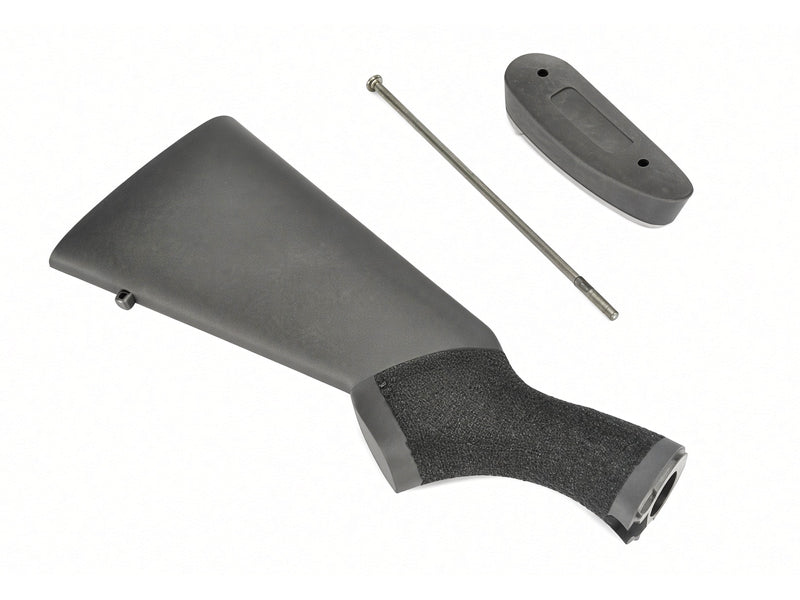 [APS] 870 Police Style Butt Stock with Stipple for APS CAM870