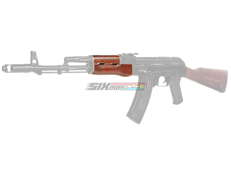 [APS] AK 74 Type Handguard Wood Kit Set
